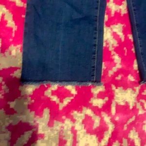 Joe’s jeans. Worn once. Frayed. Nordstrom purchase